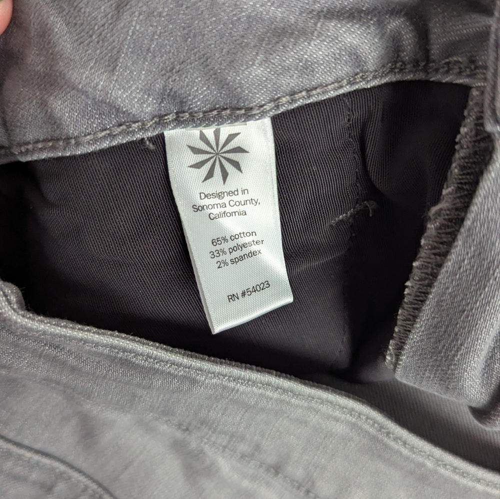 Athleta Skulptek Gray Skinny Jeans - Picture 8 of 8